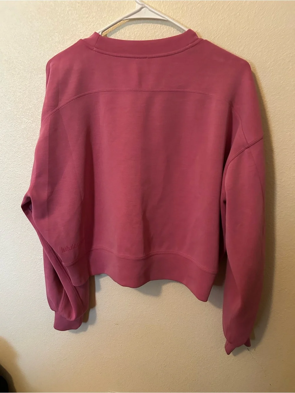 Lululemon Perfectly Oversized Cropped Crew Softstreme